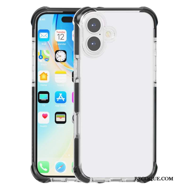 Etui iPhone 16 Kolorowe Krawędzie Etui Ochronne