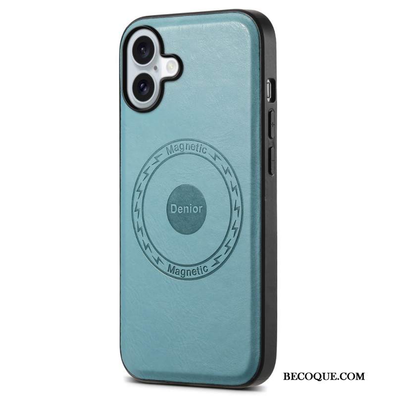 Etui iPhone 16 Kompatybilny Z Magsafe Denior Etui Ochronne