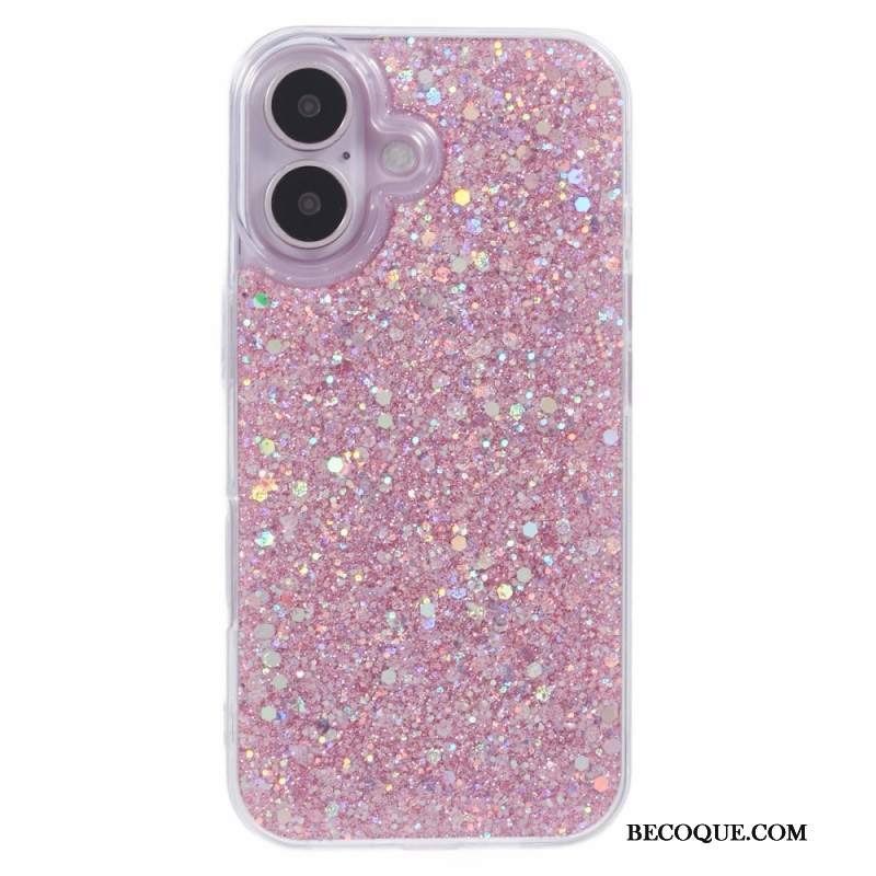 Etui iPhone 16 Plus Brokat Etui Ochronne