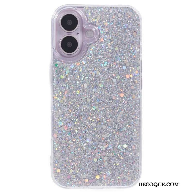 Etui iPhone 16 Plus Brokat Etui Ochronne