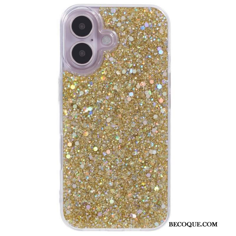 Etui iPhone 16 Plus Brokat Etui Ochronne