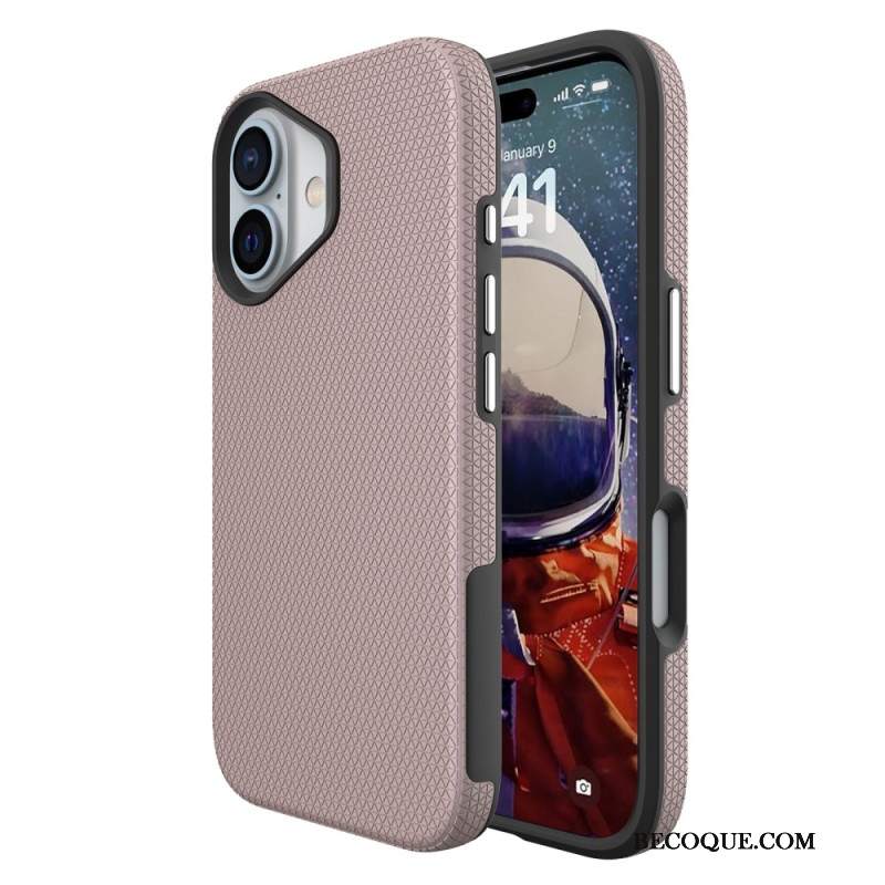Etui iPhone 16 Plus Kompatybilny Ze Sztywnym Magsafe Etui Ochronne