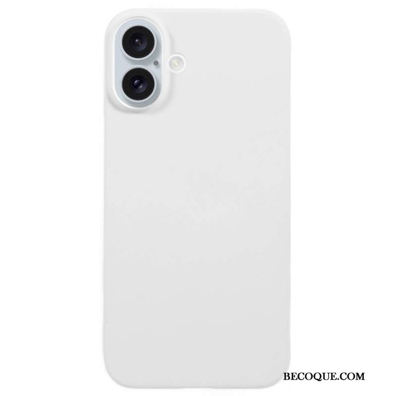 Etui iPhone 16 Plus Sztywny Plastik Etui Ochronne