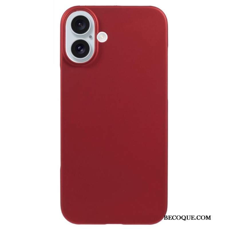 Etui iPhone 16 Plus Sztywny Plastik Etui Ochronne
