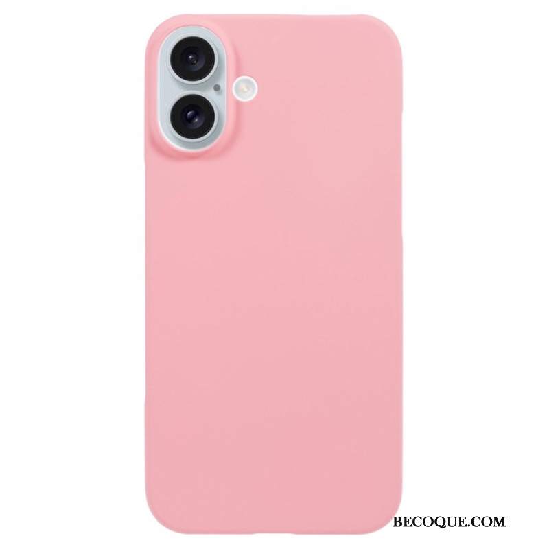 Etui iPhone 16 Plus Sztywny Plastik Etui Ochronne