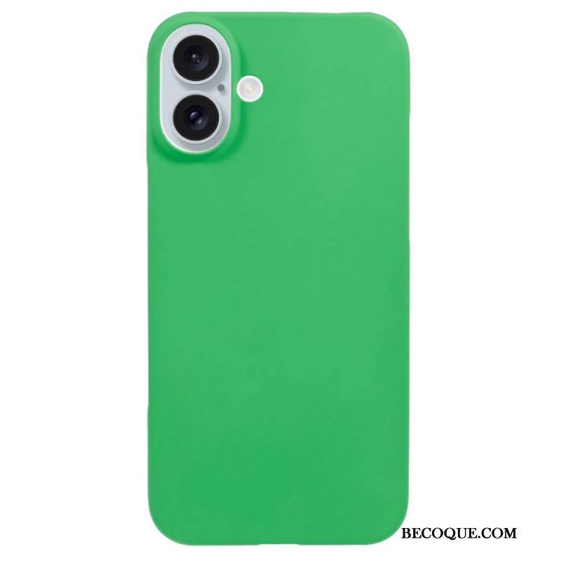 Etui iPhone 16 Plus Sztywny Plastik Etui Ochronne