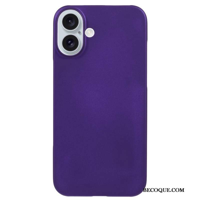 Etui iPhone 16 Plus Sztywny Plastik Etui Ochronne