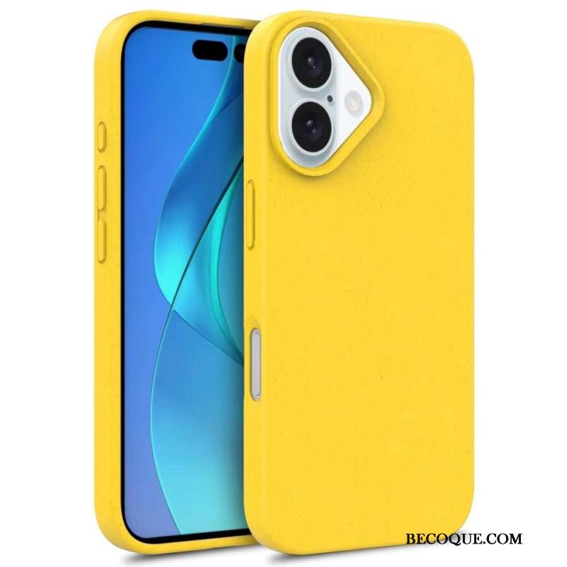 Etui iPhone 16 Plus Słoma Pszenna Etui Ochronne