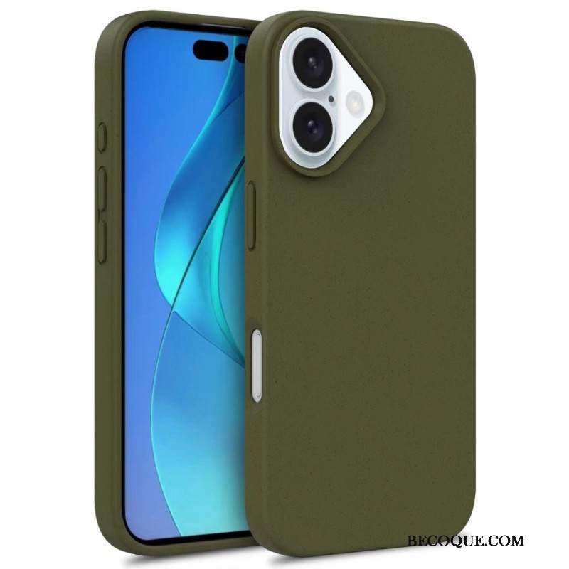 Etui iPhone 16 Plus Słoma Pszenna Etui Ochronne
