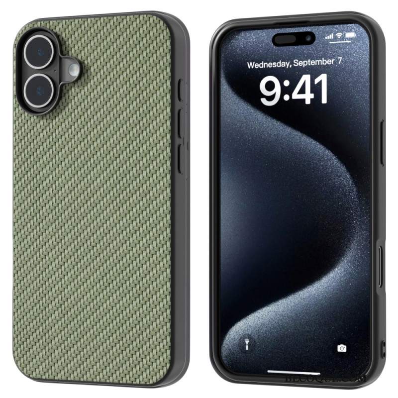 Etui iPhone 16 Plus Włókno Węglowe Abeel Etui Ochronne