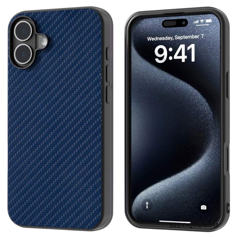 Etui iPhone 16 Plus Włókno Węglowe Abeel Etui Ochronne