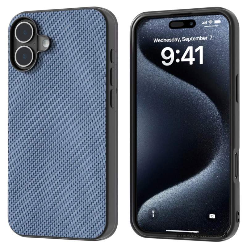 Etui iPhone 16 Plus Włókno Węglowe Abeel Etui Ochronne