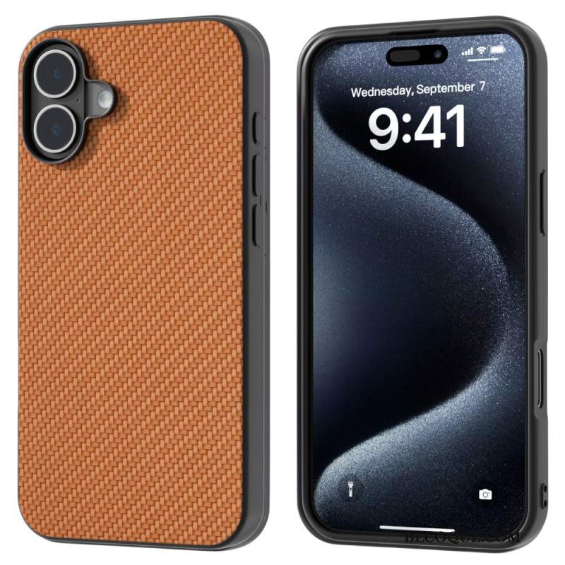 Etui iPhone 16 Plus Włókno Węglowe Abeel Etui Ochronne