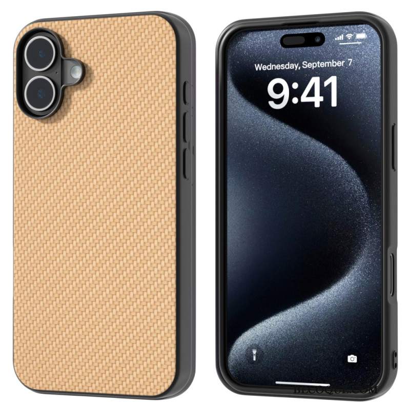 Etui iPhone 16 Plus Włókno Węglowe Abeel Etui Ochronne