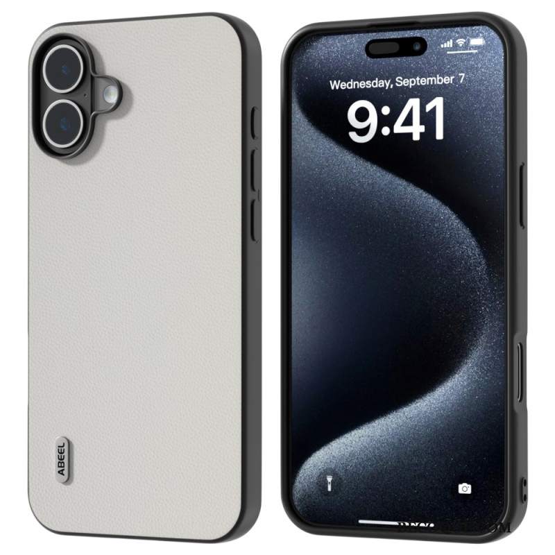 Etui iPhone 16 Prawdziwa Skóra Abeel