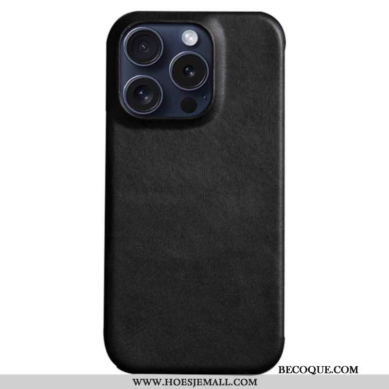 Etui iPhone 16 Pro Efekt Skóry Etui Ochronne