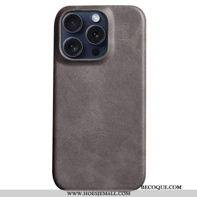 Etui iPhone 16 Pro Efekt Skóry Etui Ochronne