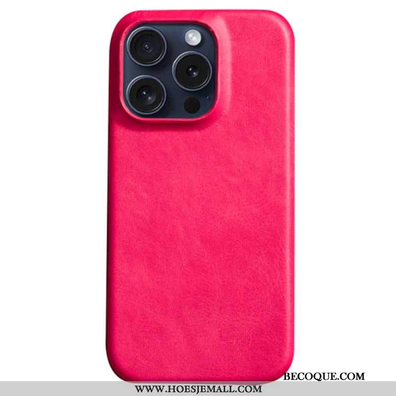 Etui iPhone 16 Pro Efekt Skóry Etui Ochronne