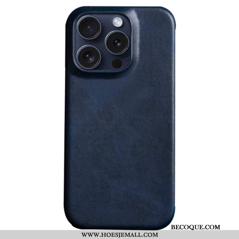 Etui iPhone 16 Pro Efekt Skóry Etui Ochronne