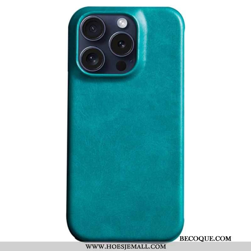 Etui iPhone 16 Pro Efekt Skóry Etui Ochronne