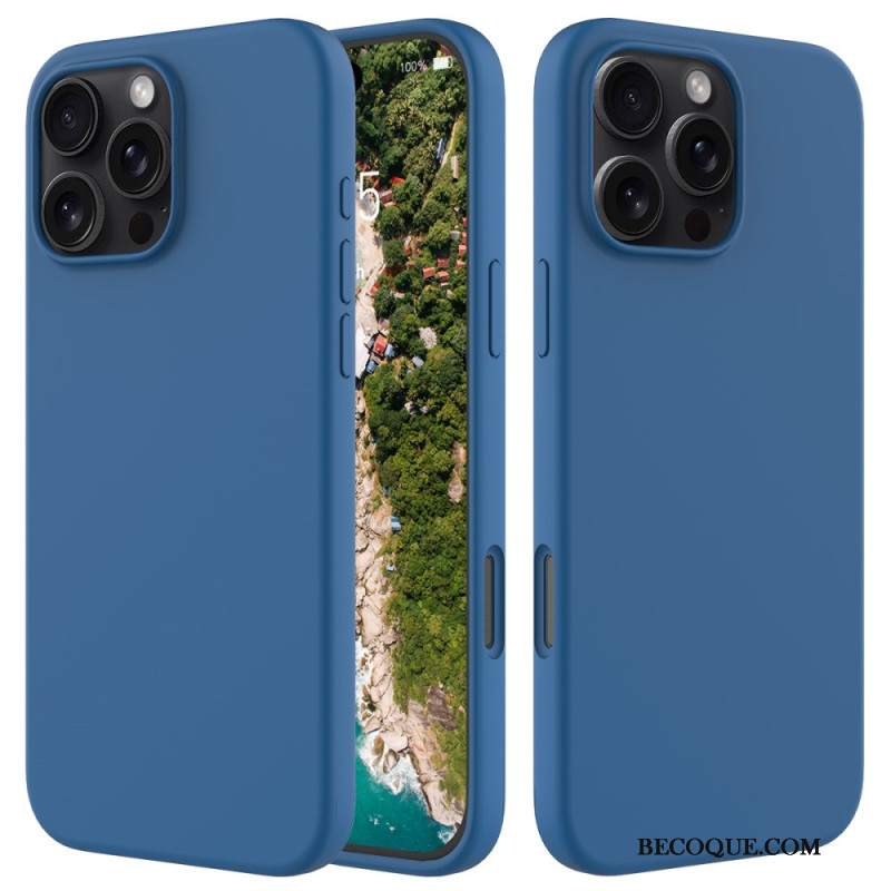 Etui iPhone 16 Pro Elastyczny Silikon