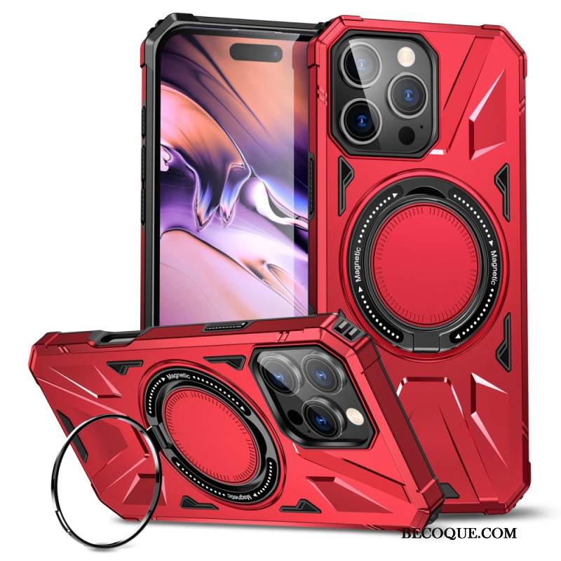 Etui iPhone 16 Pro Magnetyczny Uchwyt Pierścieniowy