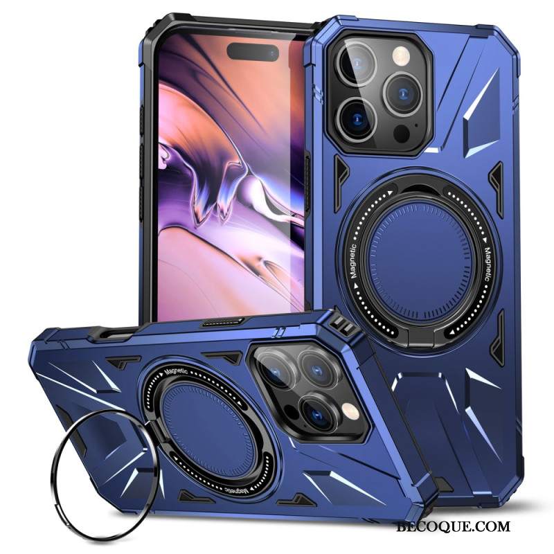 Etui iPhone 16 Pro Magnetyczny Uchwyt Pierścieniowy