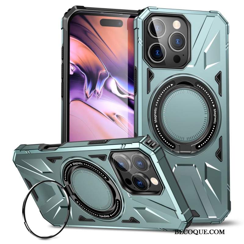 Etui iPhone 16 Pro Magnetyczny Uchwyt Pierścieniowy