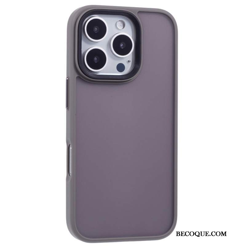 Etui iPhone 16 Pro Matowa Powierzchnia Odporna Na Odciski Palców Etui Ochronne