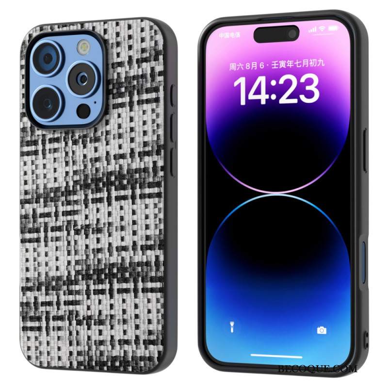 Etui iPhone 16 Pro Max Tekstura W Kratę