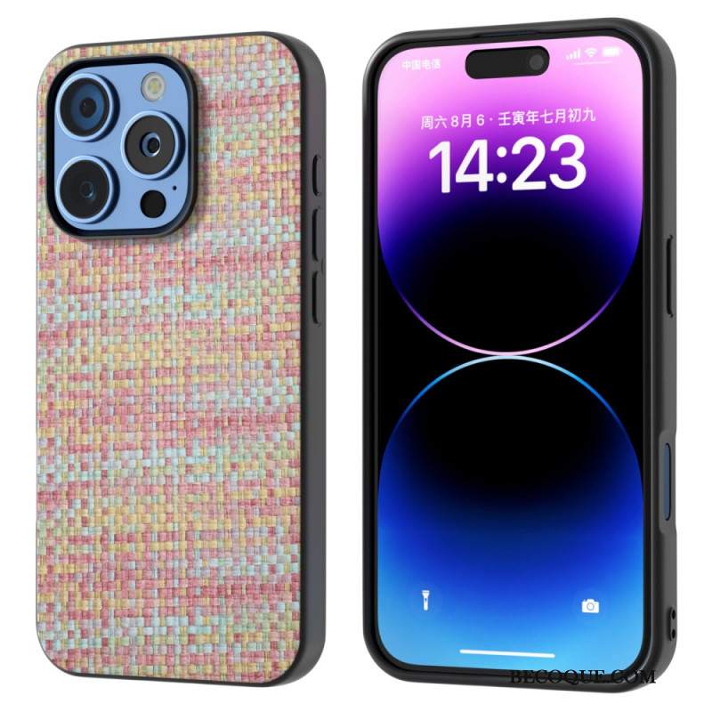 Etui iPhone 16 Pro Max Tekstura W Kratę