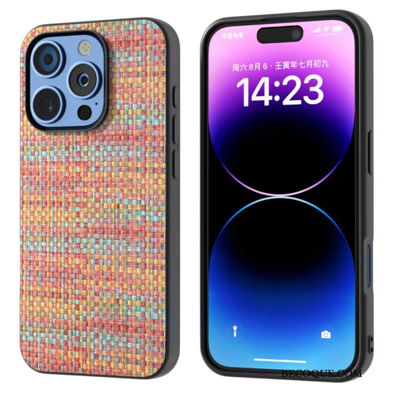 Etui iPhone 16 Pro Max Tekstura W Kratę