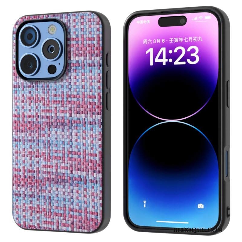 Etui iPhone 16 Pro Max Tekstura W Kratę
