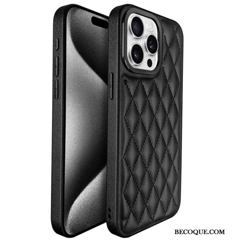Etui iPhone 16 Pro Pikowana Konstrukcja Kst