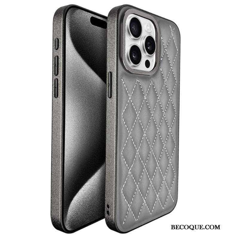 Etui iPhone 16 Pro Pikowana Konstrukcja Kst