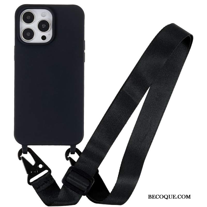 Etui iPhone 16 Pro Regulowany Pasek Etui Ochronne