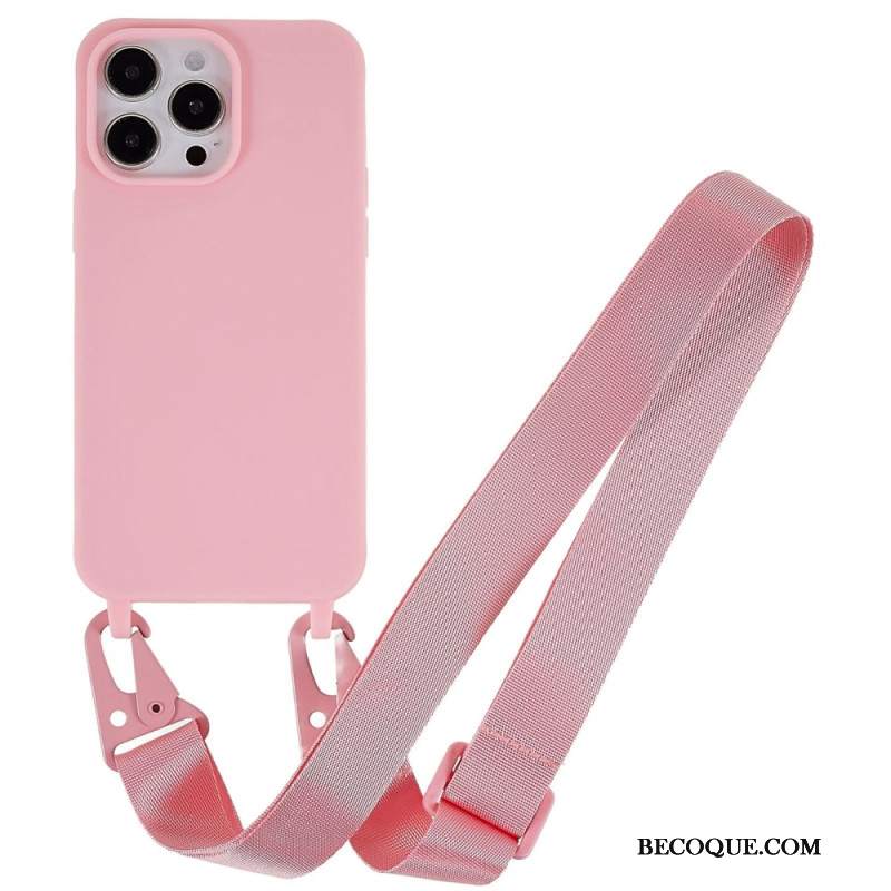 Etui iPhone 16 Pro Regulowany Pasek Etui Ochronne