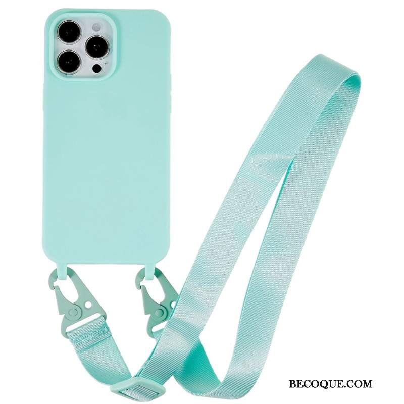 Etui iPhone 16 Pro Regulowany Pasek Etui Ochronne