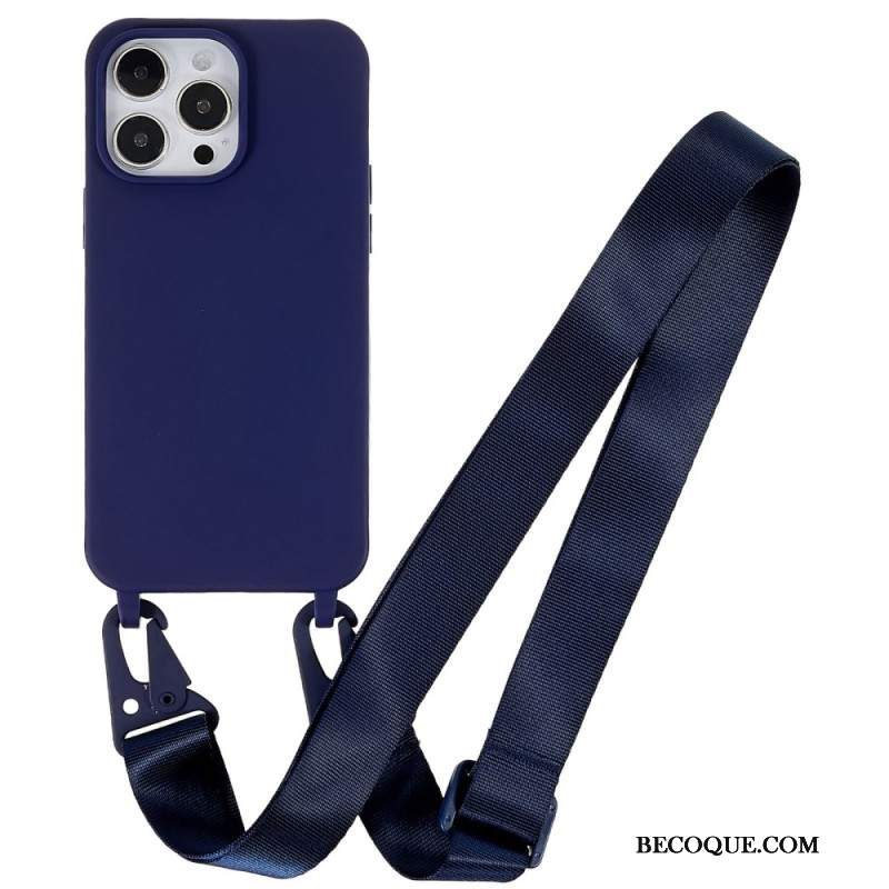 Etui iPhone 16 Pro Regulowany Pasek Etui Ochronne