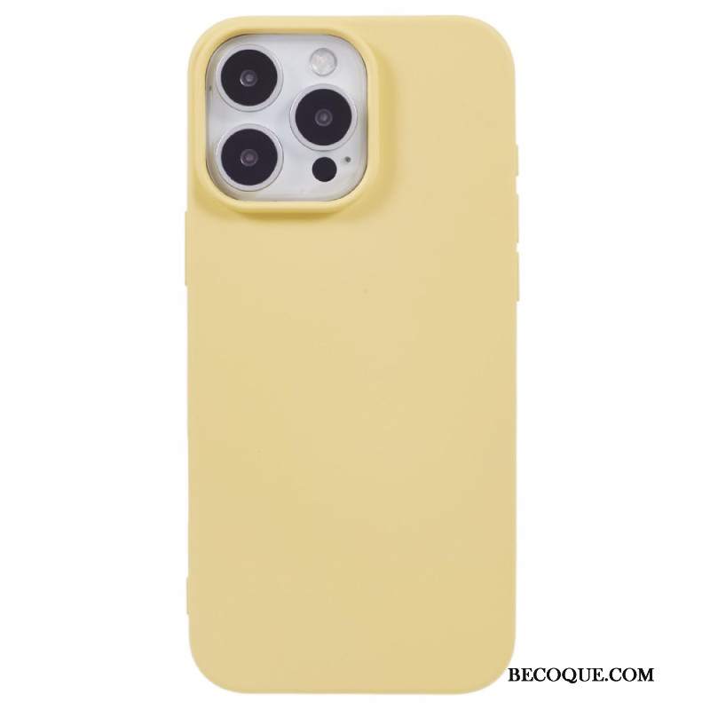 Etui iPhone 16 Pro Silikon Etui Ochronne