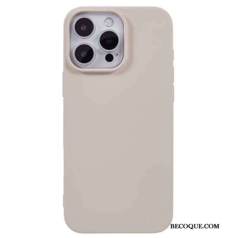 Etui iPhone 16 Pro Silikon Etui Ochronne