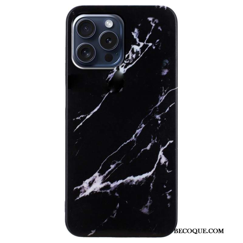Etui iPhone 16 Pro Wzór Marmurkowy Etui Ochronne