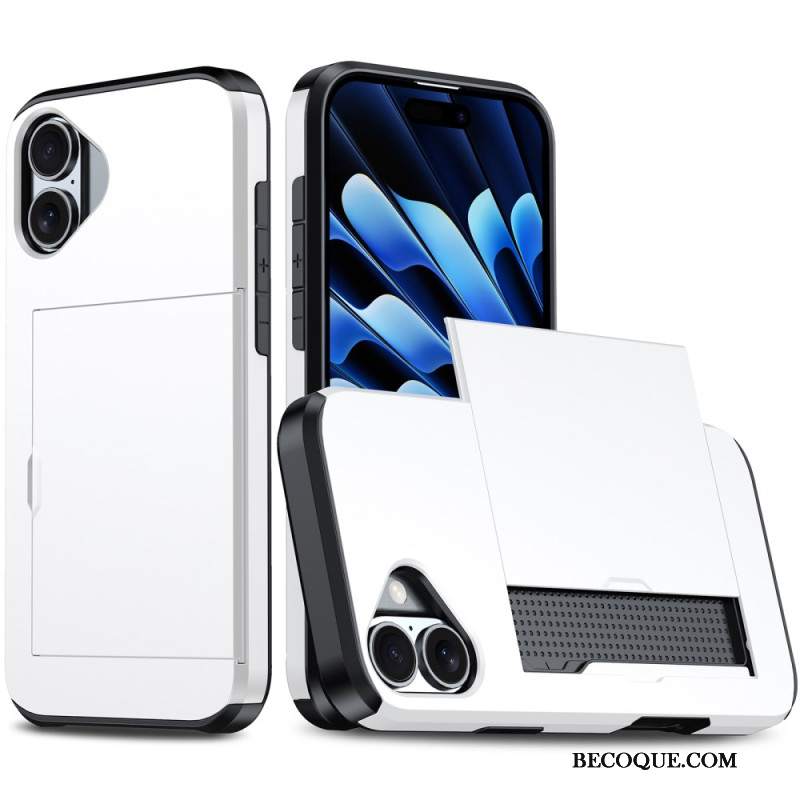 Etui iPhone 16 Wysuwany Uchwyt Na Karty Etui Ochronne