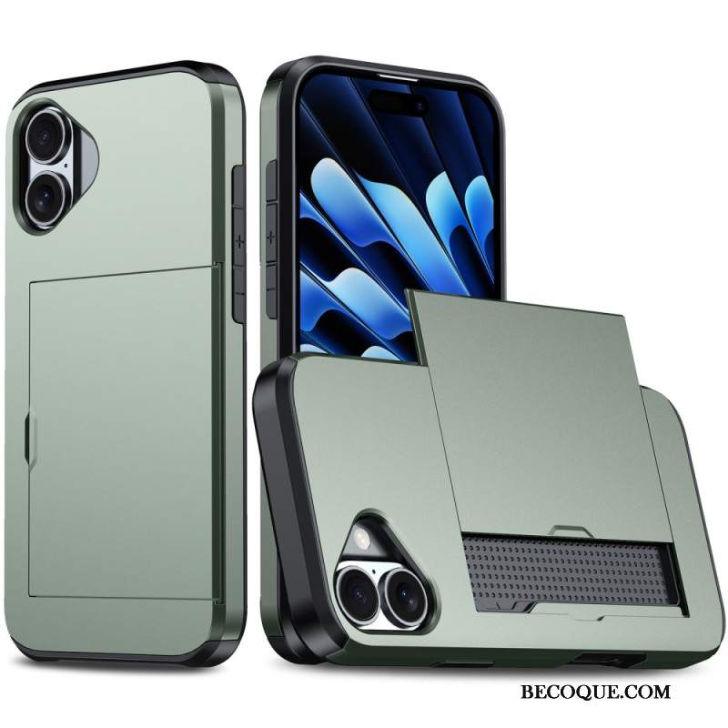 Etui iPhone 16 Wysuwany Uchwyt Na Karty Etui Ochronne