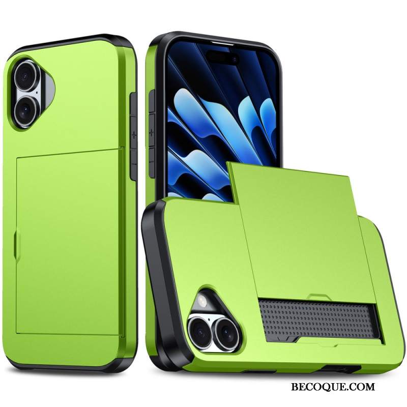 Etui iPhone 16 Wysuwany Uchwyt Na Karty Etui Ochronne