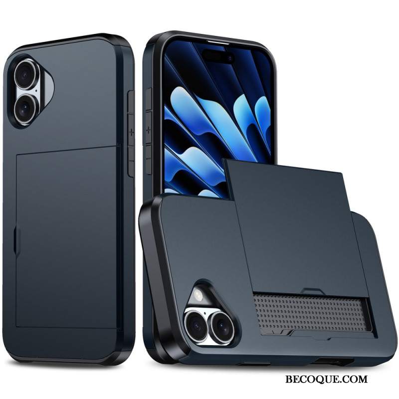 Etui iPhone 16 Wysuwany Uchwyt Na Karty Etui Ochronne