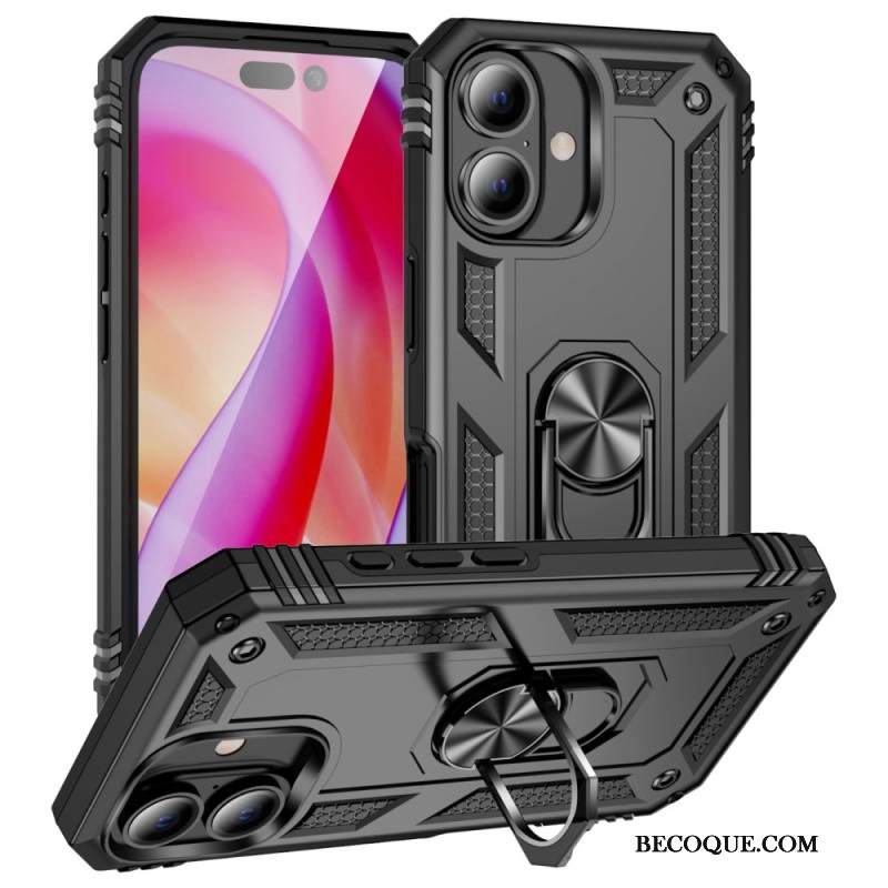 Etui iPhone 16 Zintegrowany Wspornik Obrotowy
