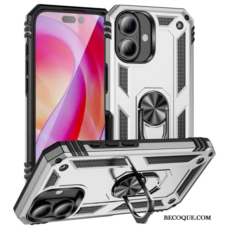 Etui iPhone 16 Zintegrowany Wspornik Obrotowy
