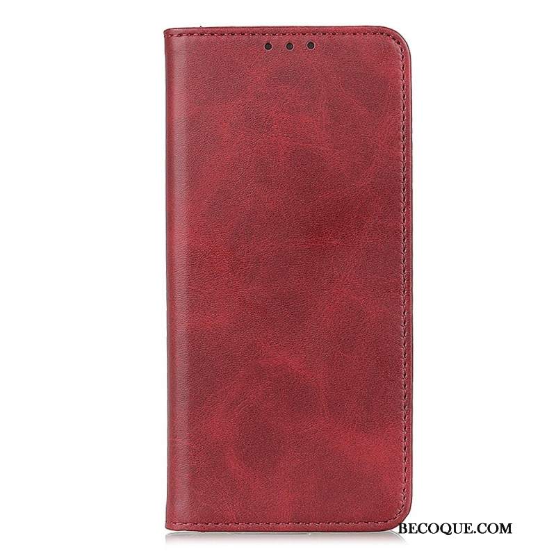 Flip Kotelot Do Huawei Nova 12s Efekt Skóry