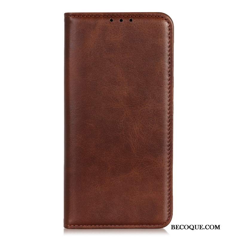 Flip Kotelot Do Huawei Nova 12s Efekt Skóry